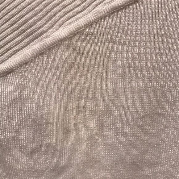 💫4/30 BEBE Ribbed Bandage Lace Panel Dress - Picture 6 of 8